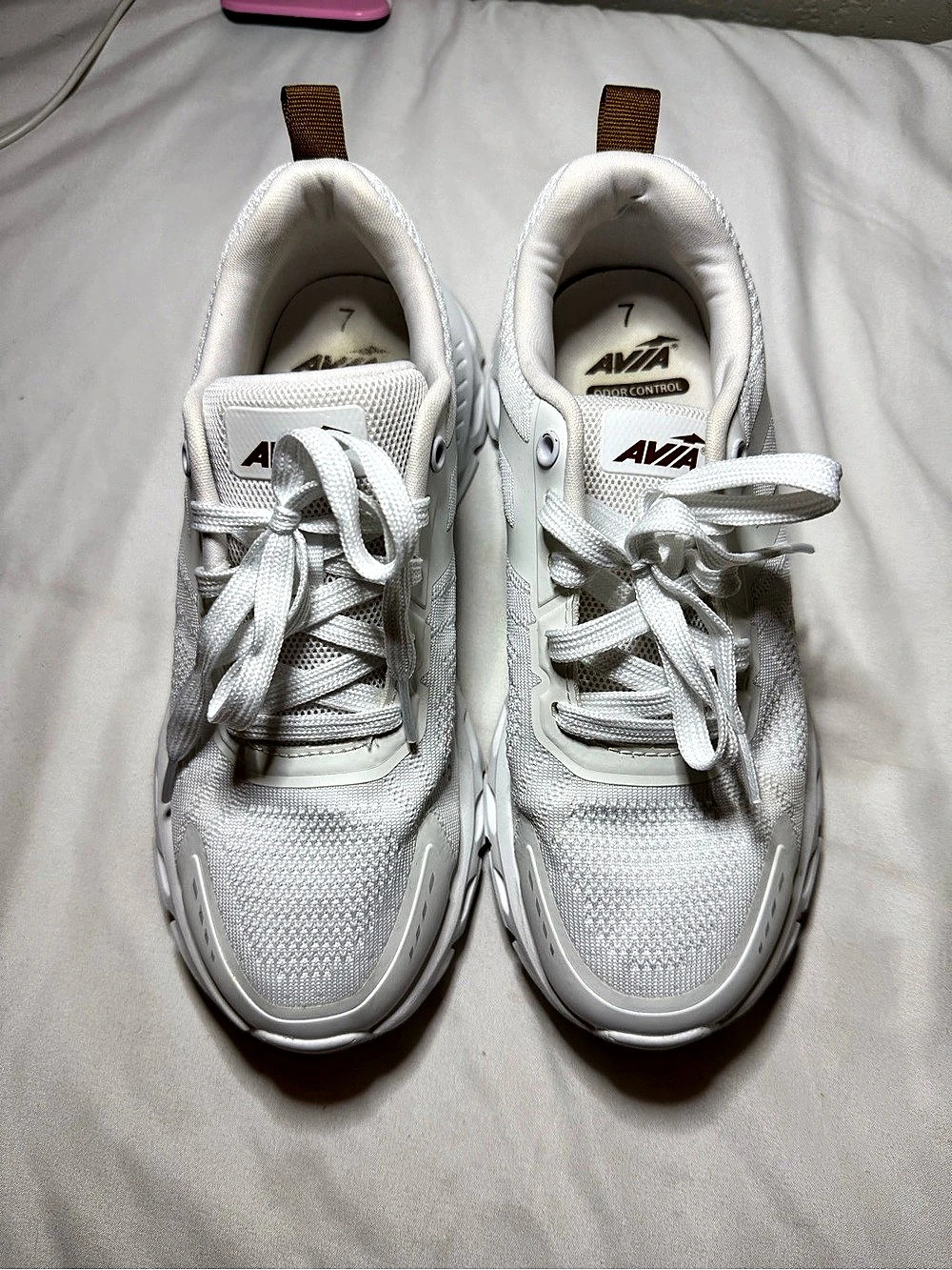 Avia White Sneakers US 7